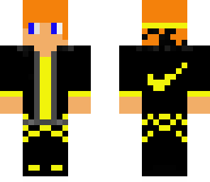 ginger nike black and yellow
