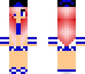 hot blue chick