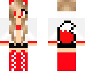 red fox girl
