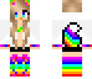 rainbow fox