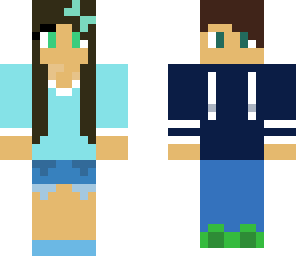 boy and girl