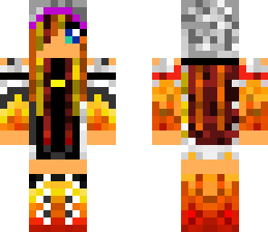 fire girl