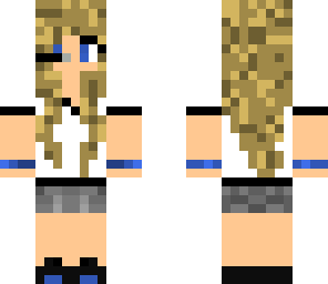 blue deadlox girl