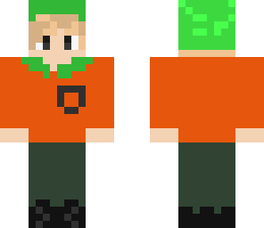 blonde kyle