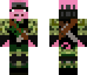 commando piggy