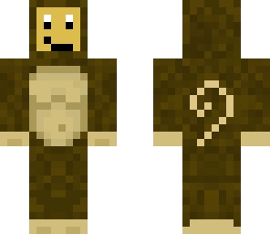 jesse in a monkey suit