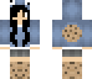 cookie my skin