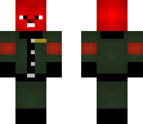 red skull