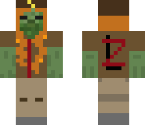 zombie girl scout
