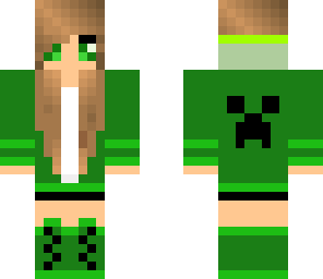 creeper girl