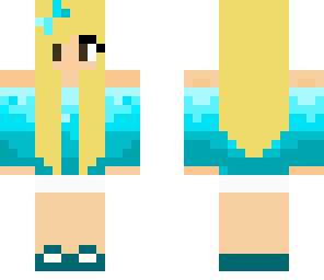 blue summer gurl