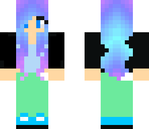 just a girl