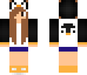 penguin girl