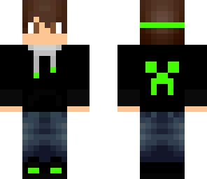 lime green boy