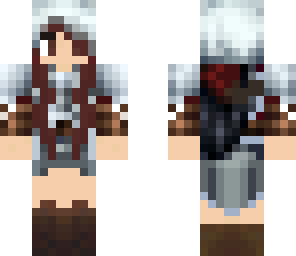 cute assassin girl