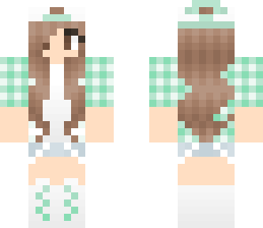 cute pastel green