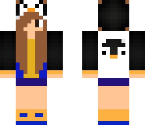 penguin girl