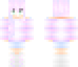 cotton candy girl
