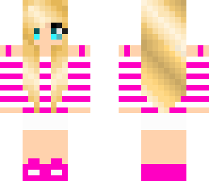 pink girl 2