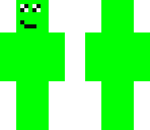 green man fun time