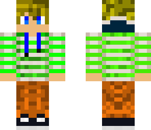 green hoodie guy