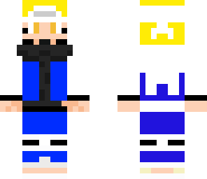 naruto goes blue