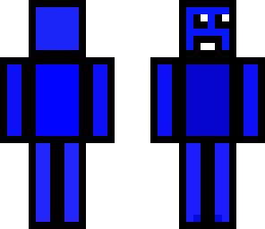 el azul