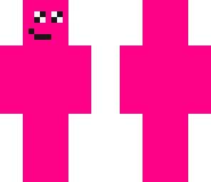 pink man fun time