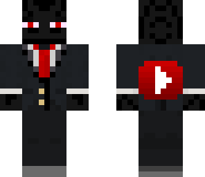 enderman in a suit