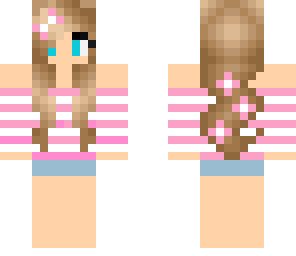 cute summer girl