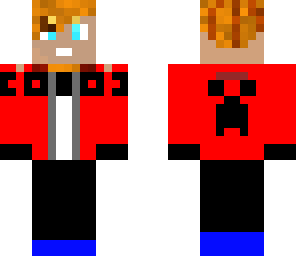 cool boy red