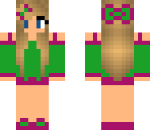 fun girl skin