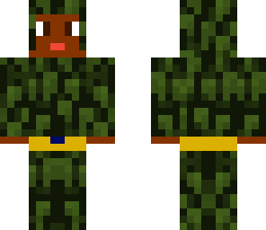 camo suit