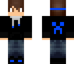 dark blue boy