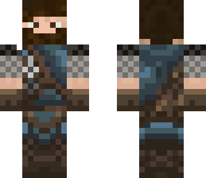 stormcloak with beard