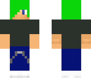green boy