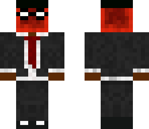 redstone head