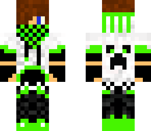 green skater bandit