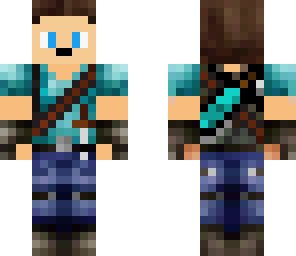 enderman hunter steve