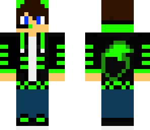edited neon fox dude