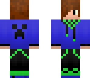 backwards skin