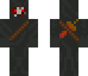 the mystery man black cloak