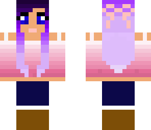 purple hair