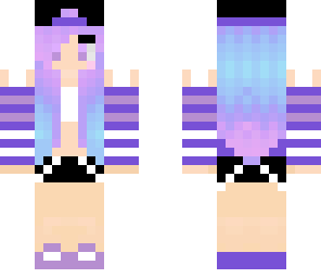 pretty cottoncandy girl