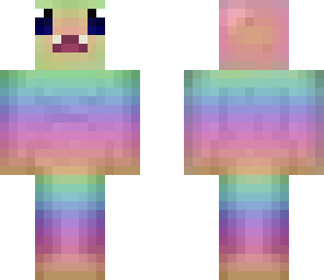 rainbow frog