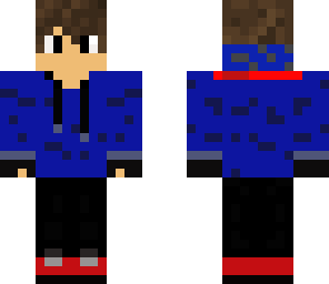 blue sweatshirt boy