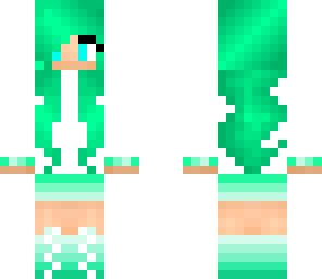 mint girl
