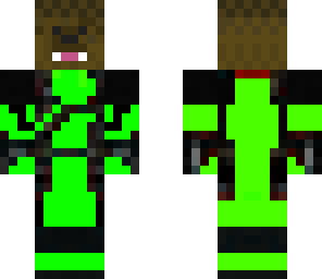 green deadpool bacca