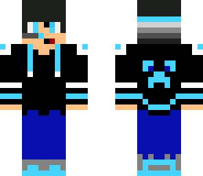 azul xd