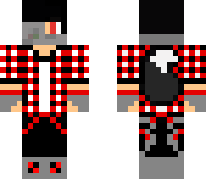 cyborg wolf boy number 2